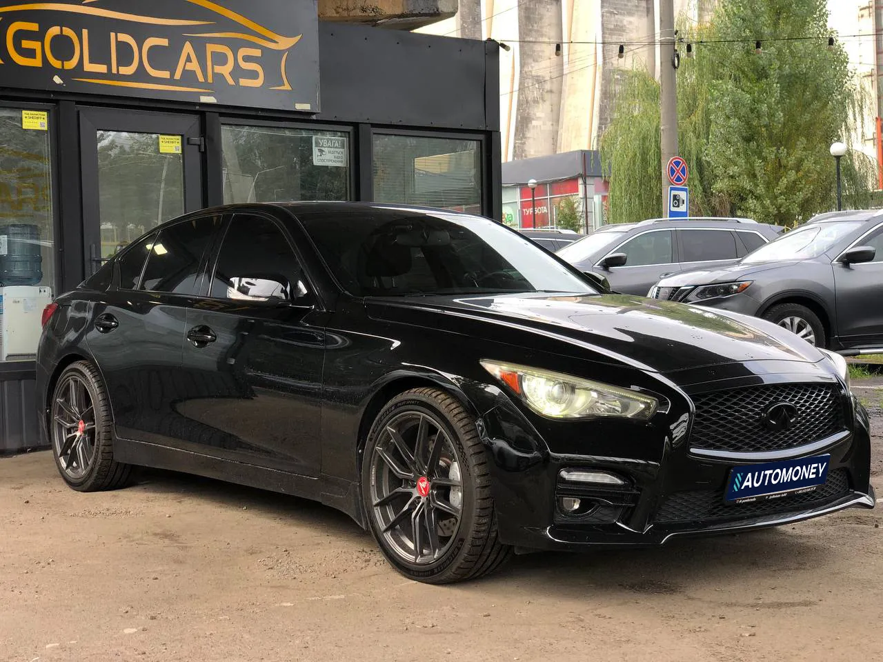 купити гібрид інфініті ку50