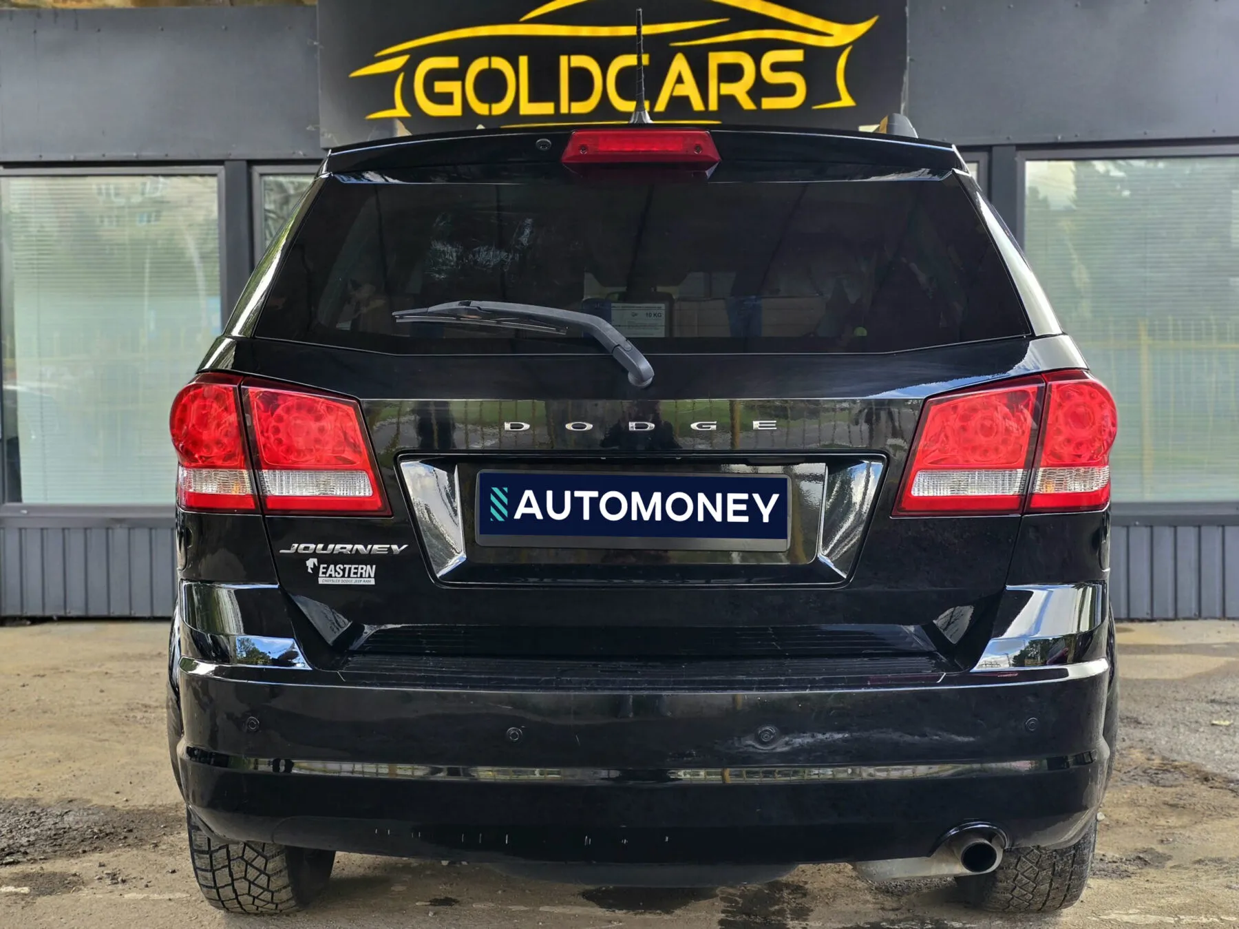 Додж Джорні купити кросовер бензин