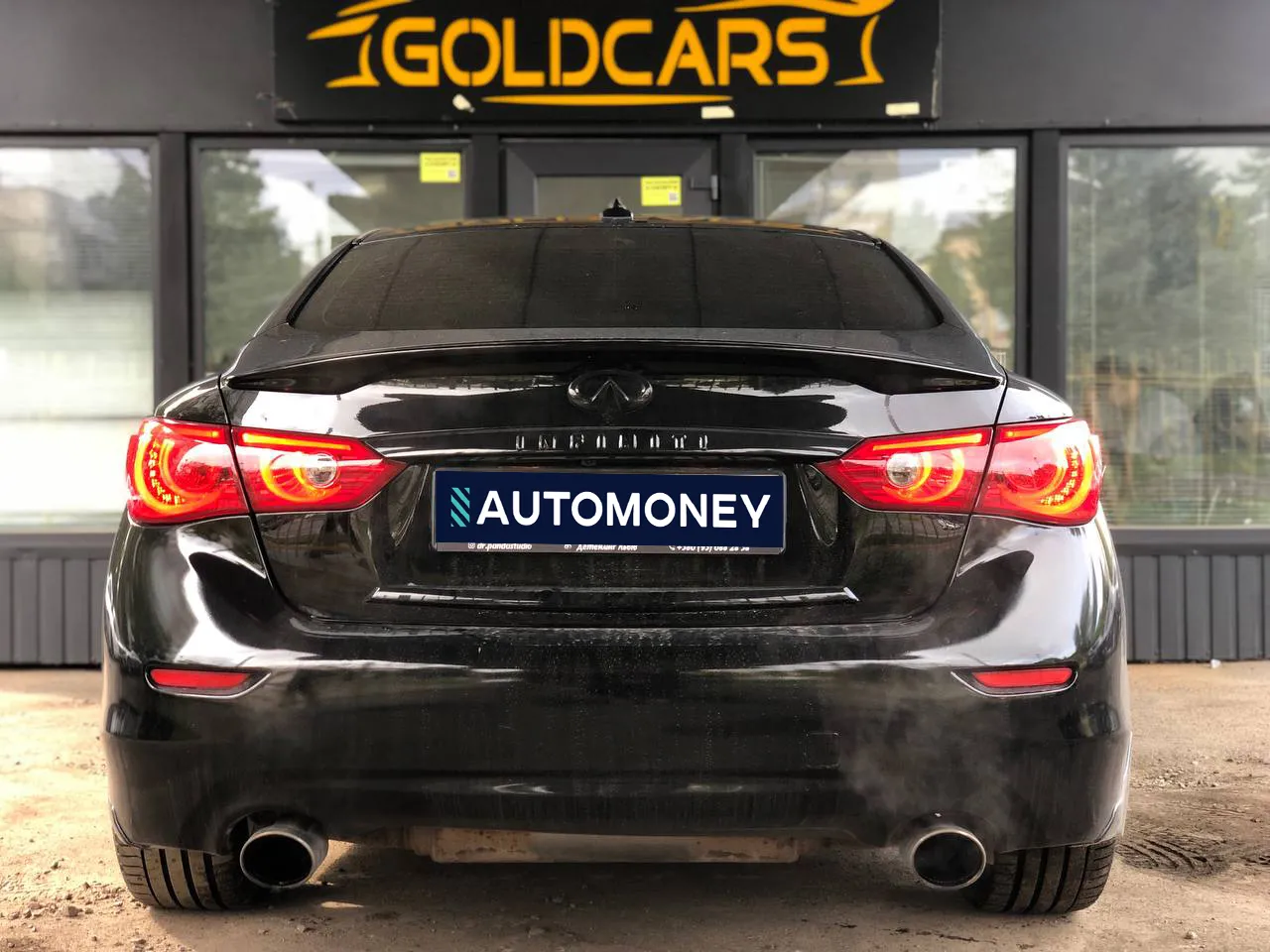 купити гібрид інфініті ку50