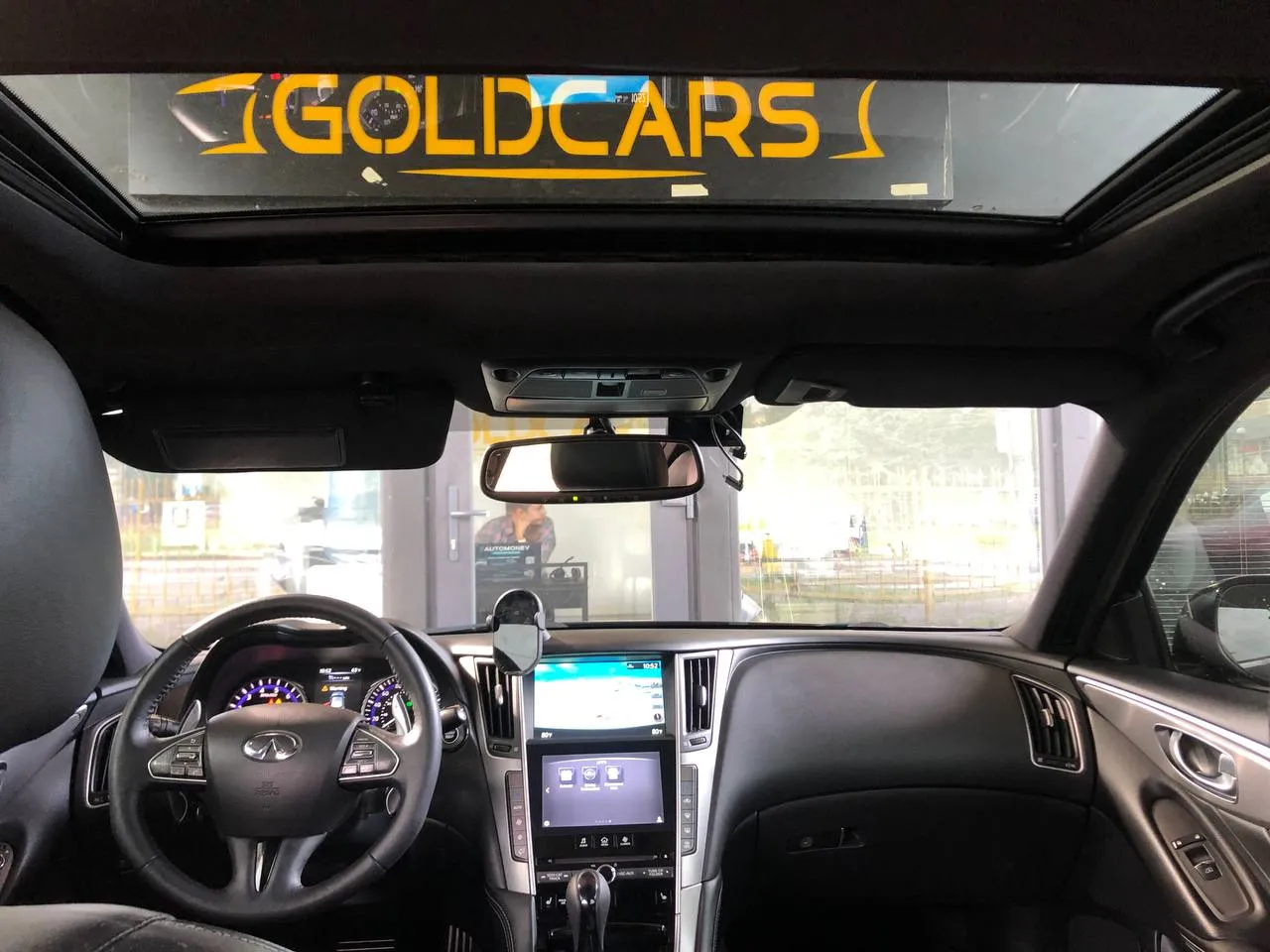 купити гібрид інфініті ку50