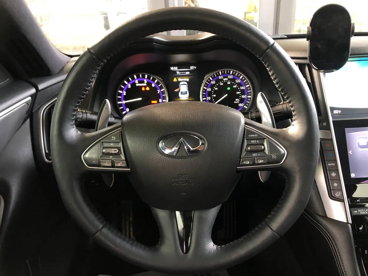 купити гібрид інфініті ку50