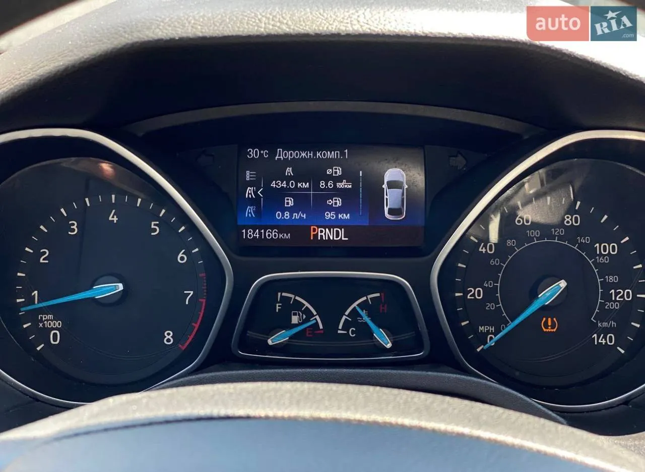 Форд Фокус купити авто в лізинг