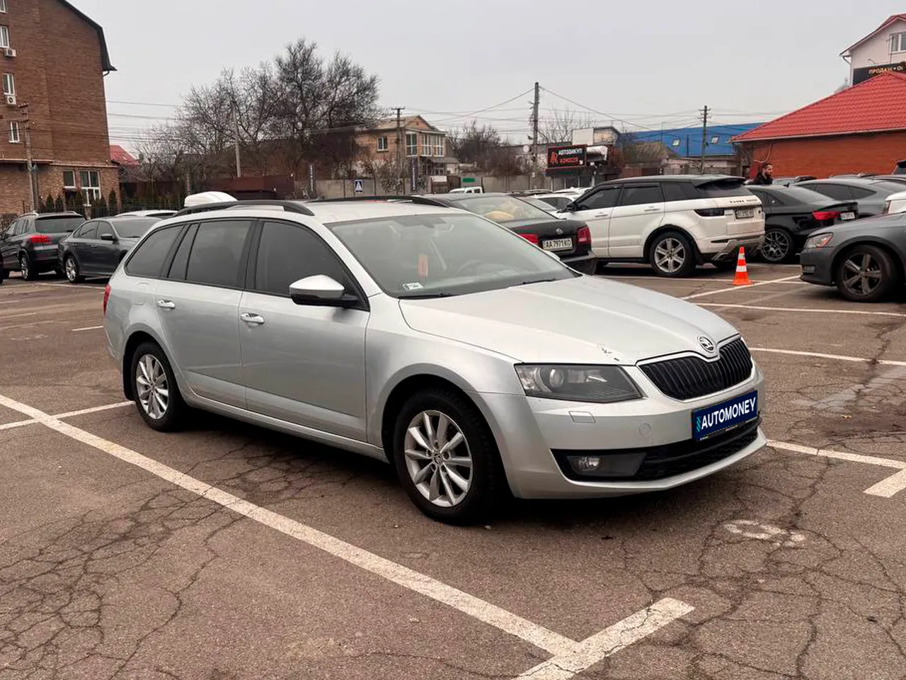 Купити авто Шкода Октавія А7 дизель Київ