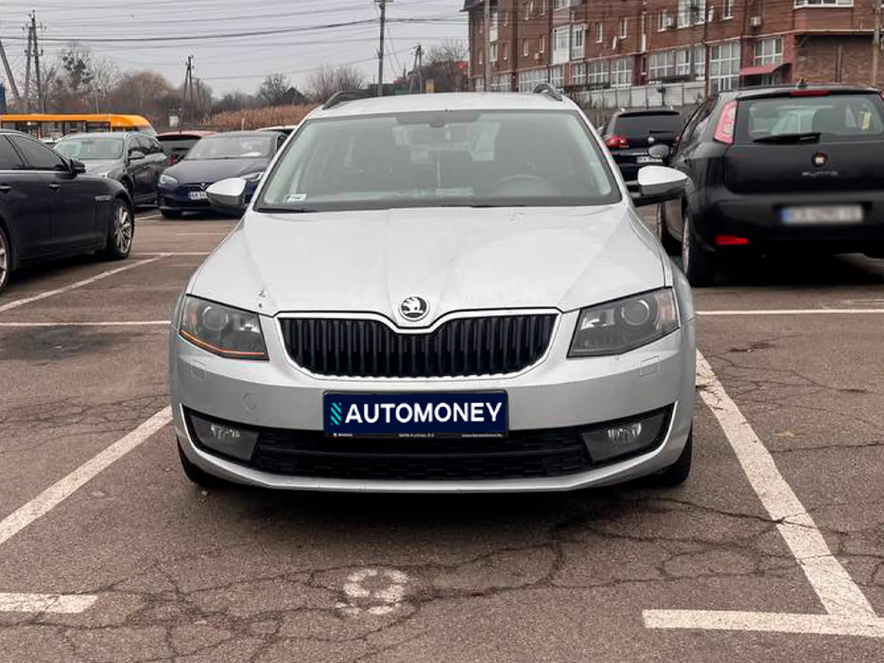 Купити авто Шкода Октавія А7 дизель Київ