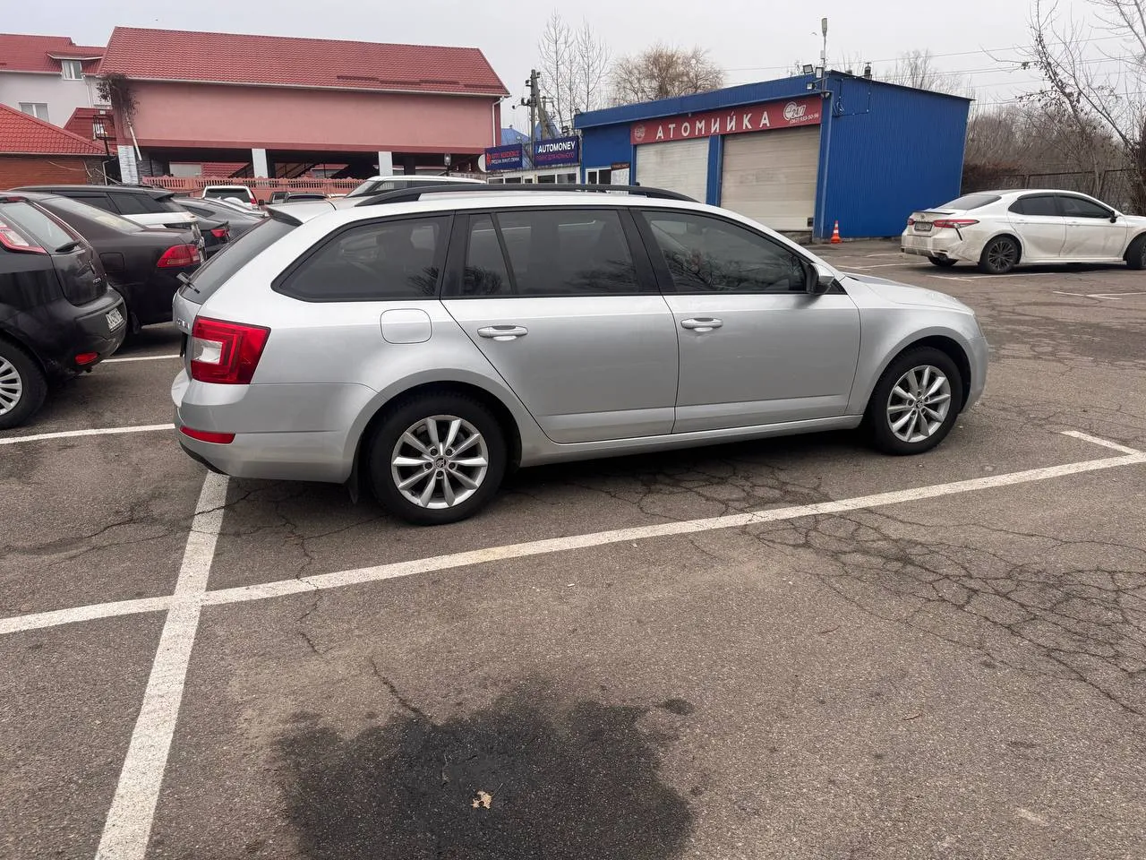 Купити авто Шкода Октавія А7 дизель Київ