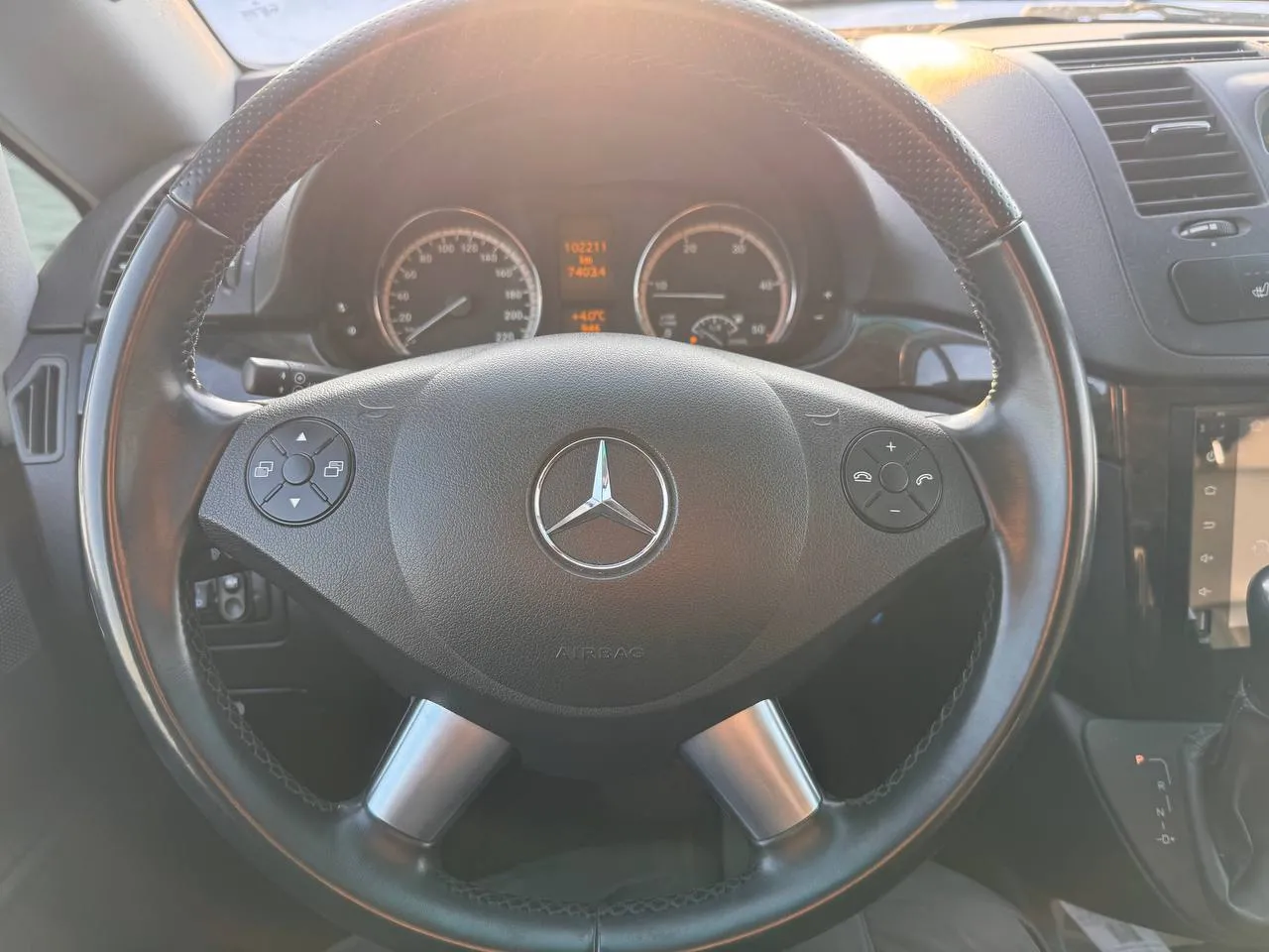 Купити Мерседе Віано дизель бу авто Київ