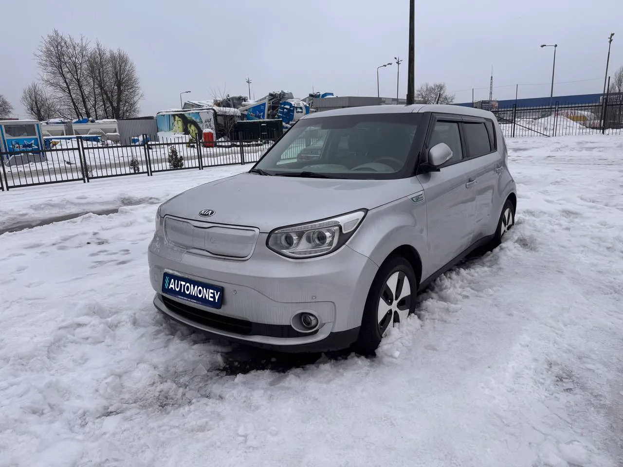 Кіа Соул купити електро автомобіль Київ