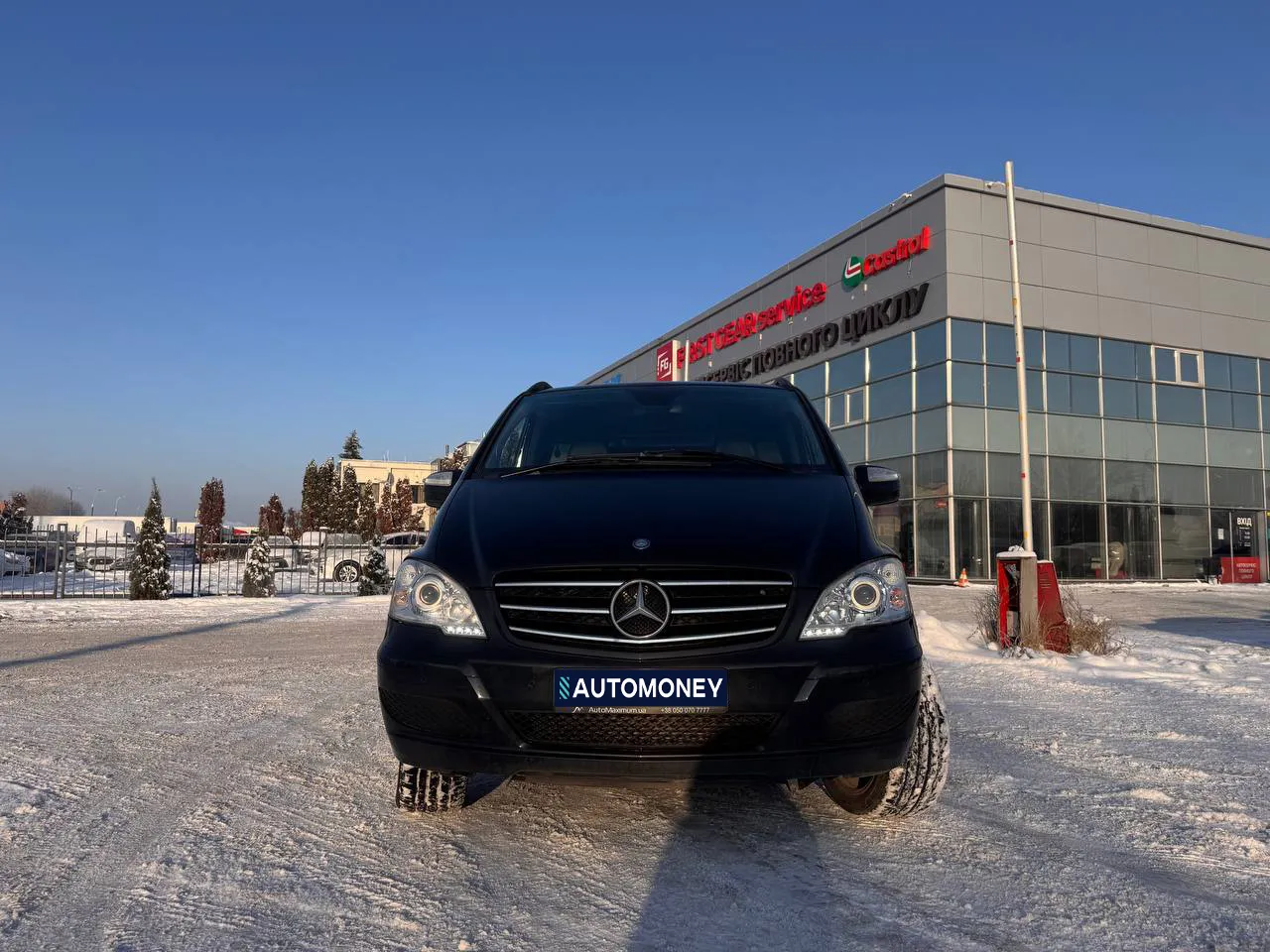 Купити Мерседе Віано дизель бу авто Київ