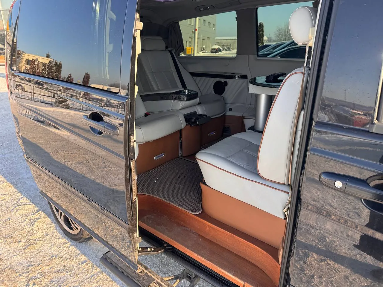 Купити Мерседе Віано дизель бу авто Київ