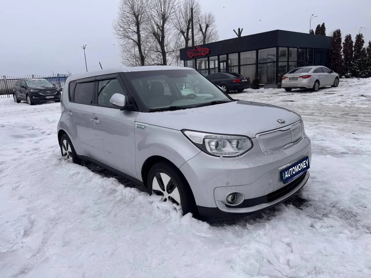 Кіа Соул купити електро автомобіль Київ