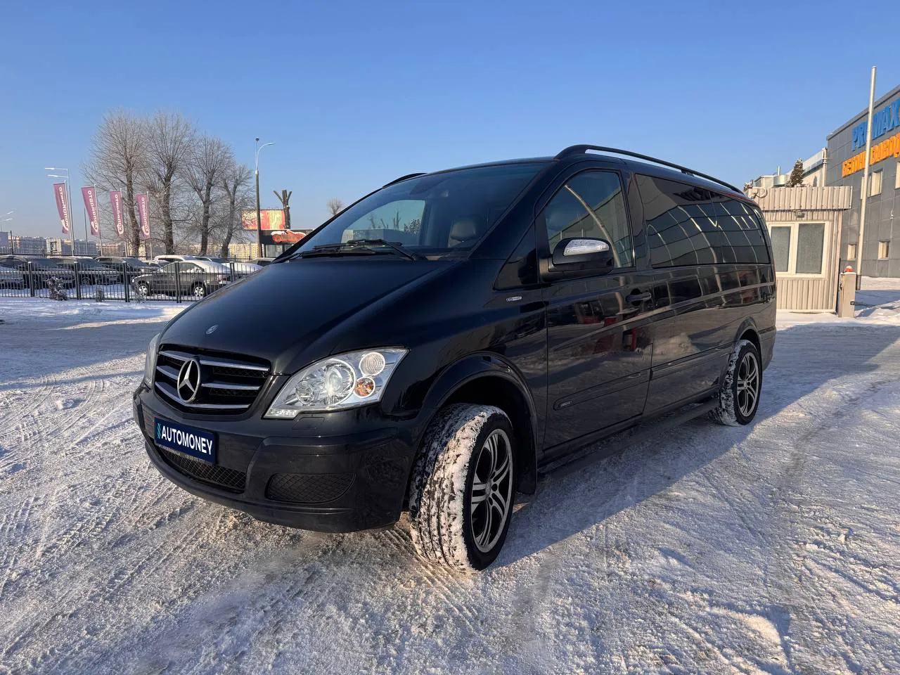 Купити Мерседе Віано дизель бу авто Київ