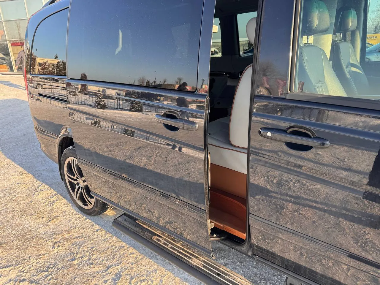 Купити Мерседе Віано дизель бу авто Київ