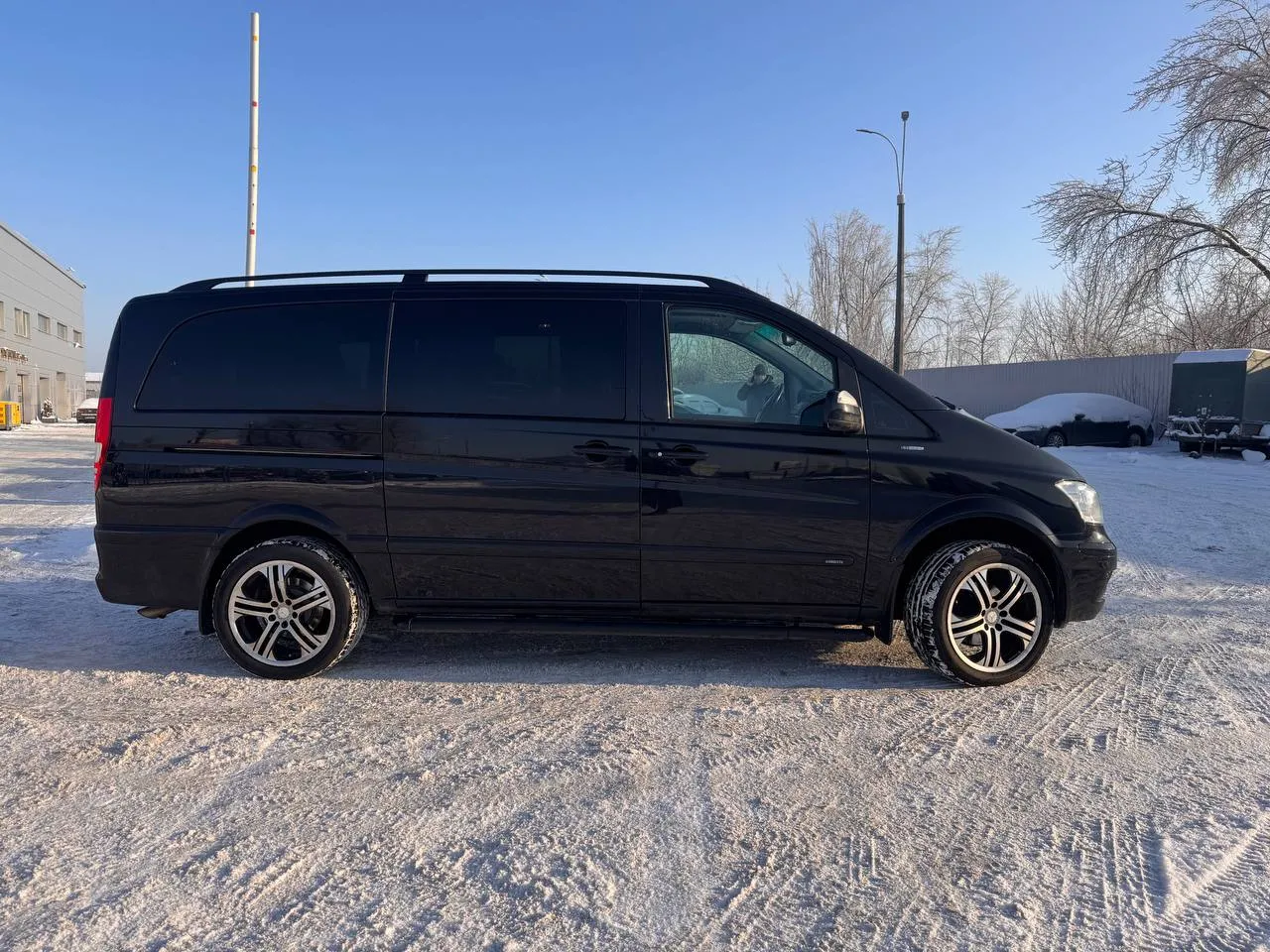 Купити Мерседе Віано дизель бу авто Київ
