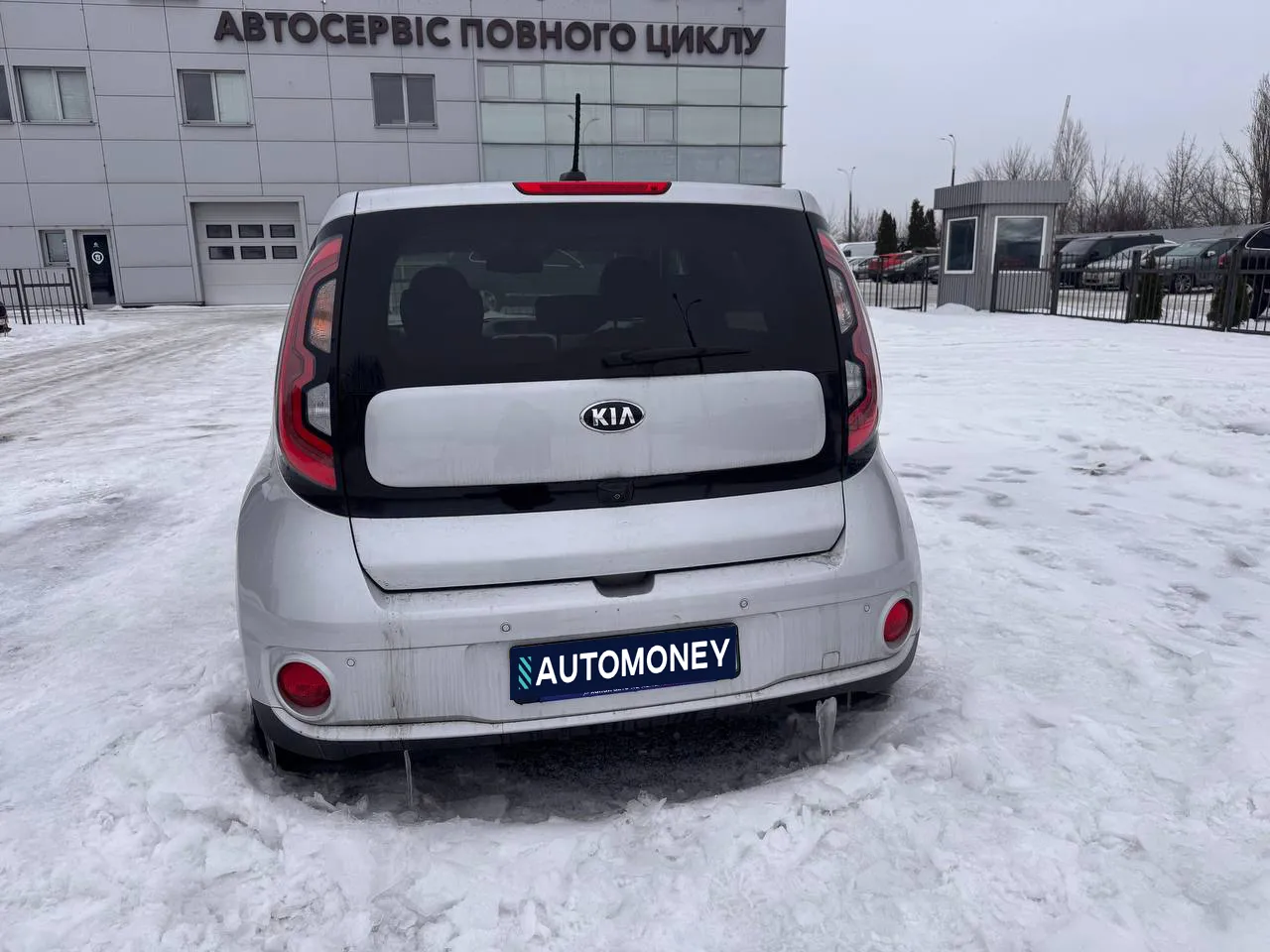 Кіа Соул купити електро автомобіль Київ