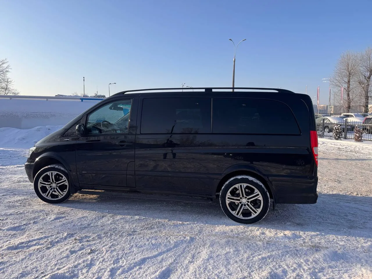 Купити Мерседе Віано дизель бу авто Київ