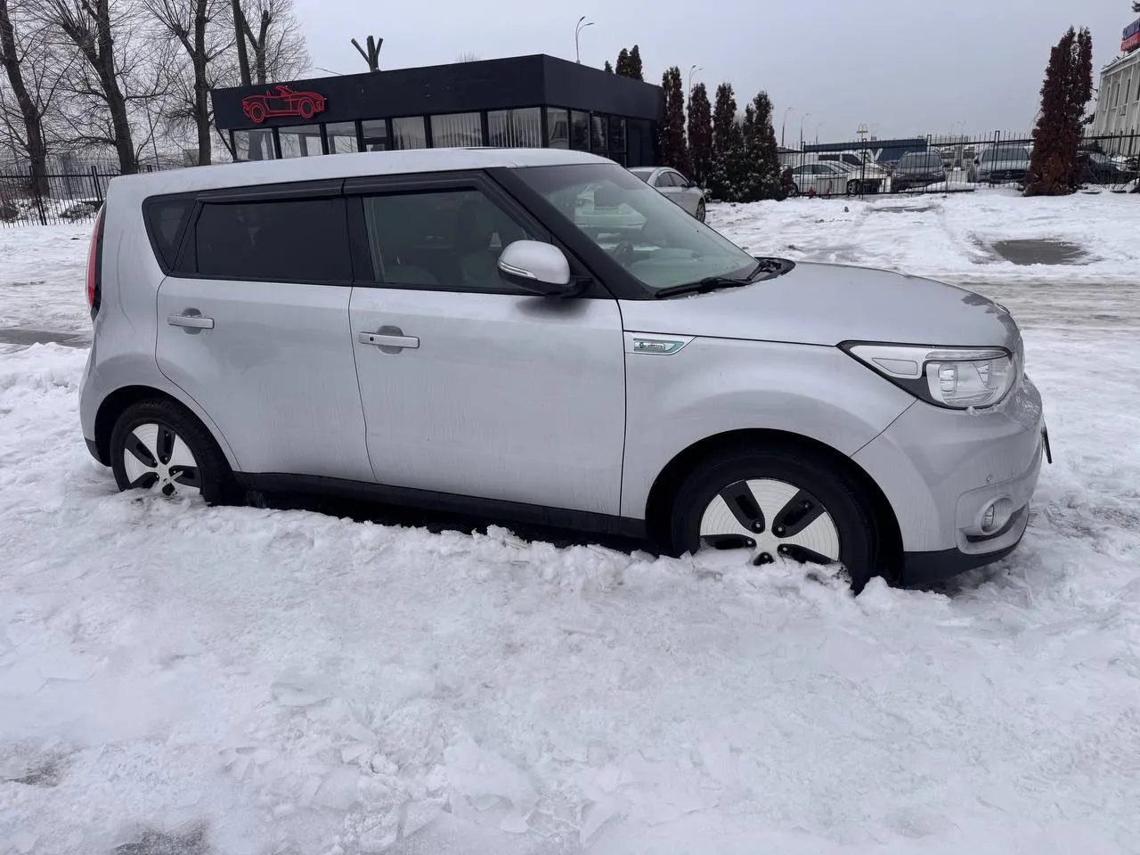 Кіа Соул купити електро автомобіль Київ