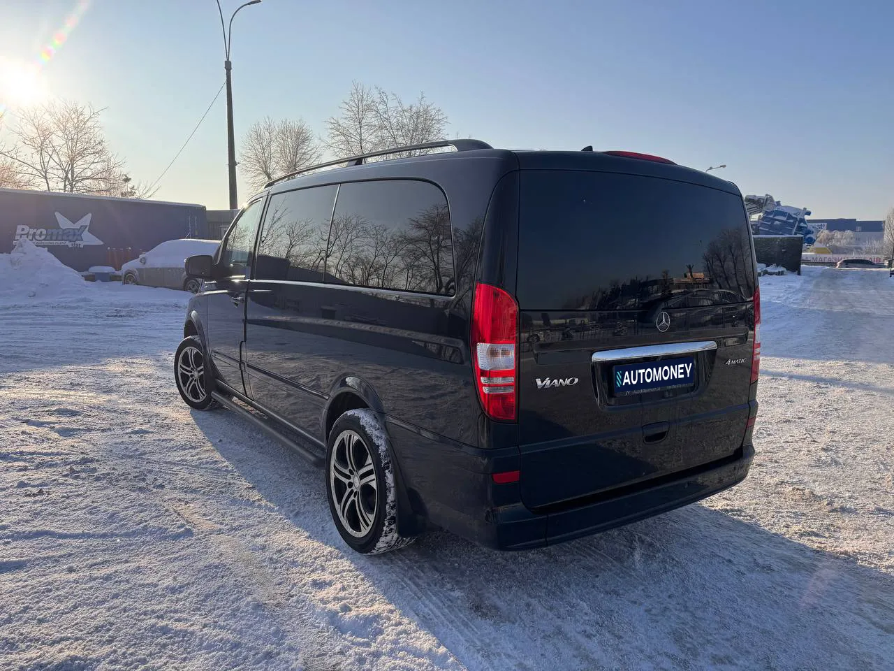 Купити Мерседе Віано дизель бу авто Київ