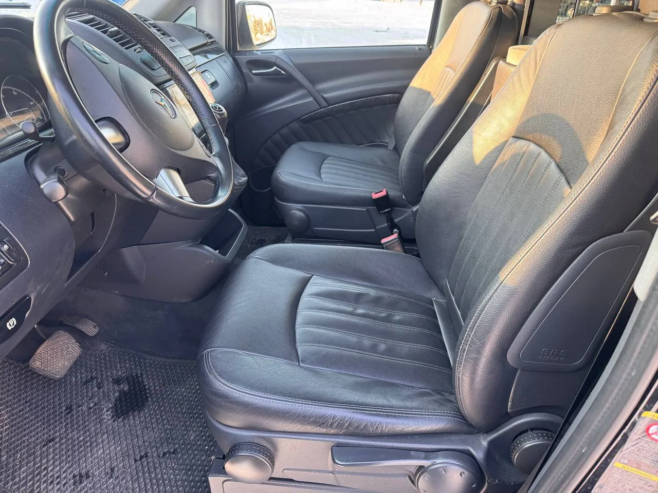 Купити Мерседе Віано дизель бу авто Київ